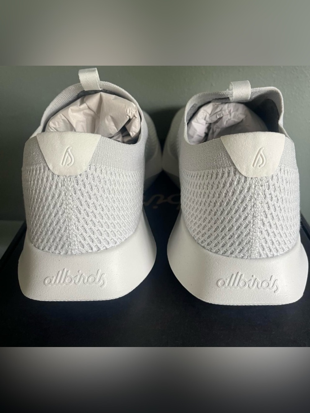 Allbirds Dasher Relay men’s 11 NIB. Blizzard White.
